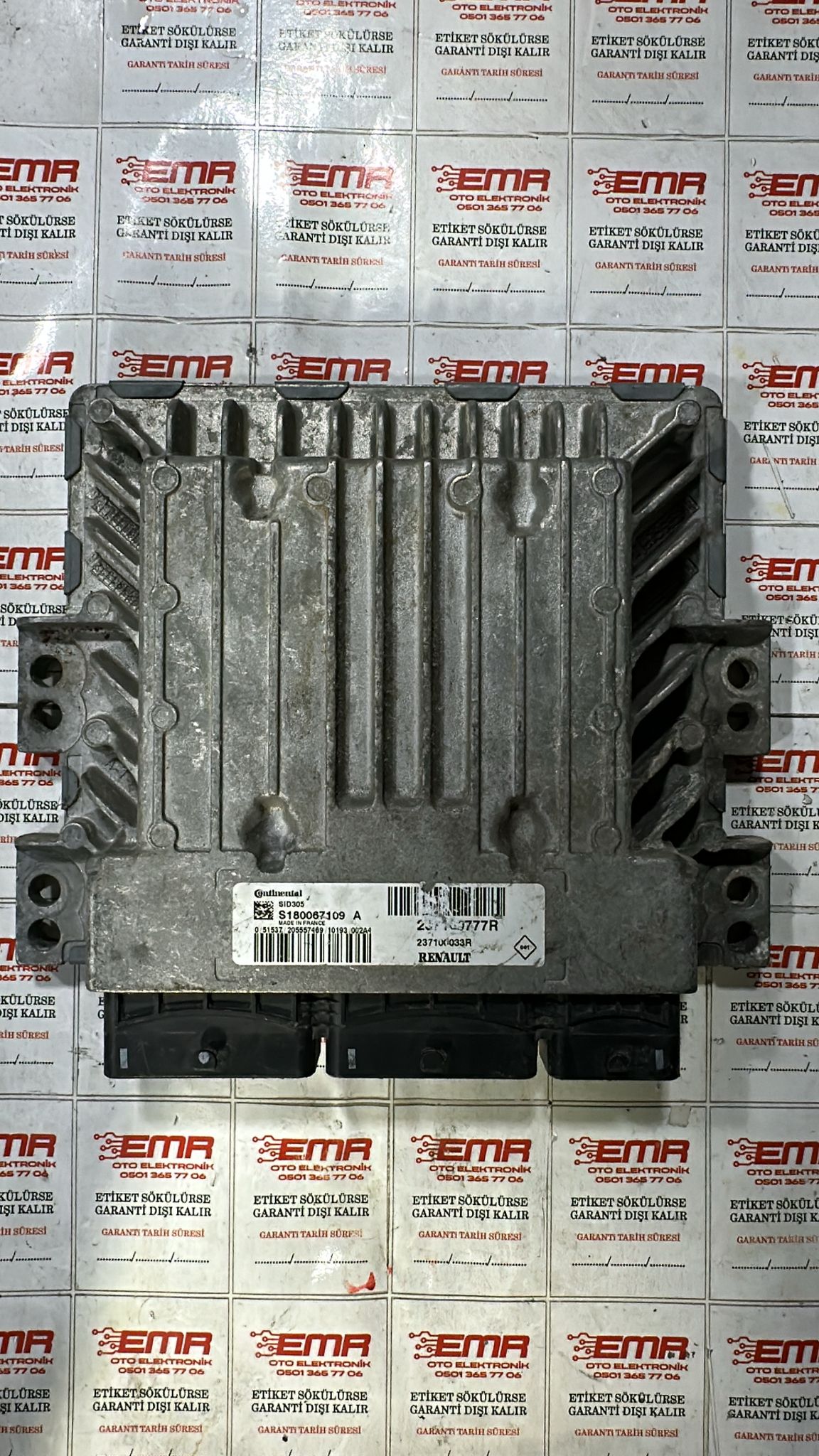 RENAULT FLUENCE MEGANE 3 1.5 DCİ OTOMATİK VİTES MOTOR BEYNİ 237100777R